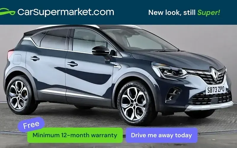 Usado Renault Captur Techno 91 HP (66 kW) 2024 SUV