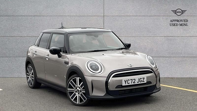Used Mini Cooper Exclusive 134 HP (98 kW) 2022 Grey Hatchback