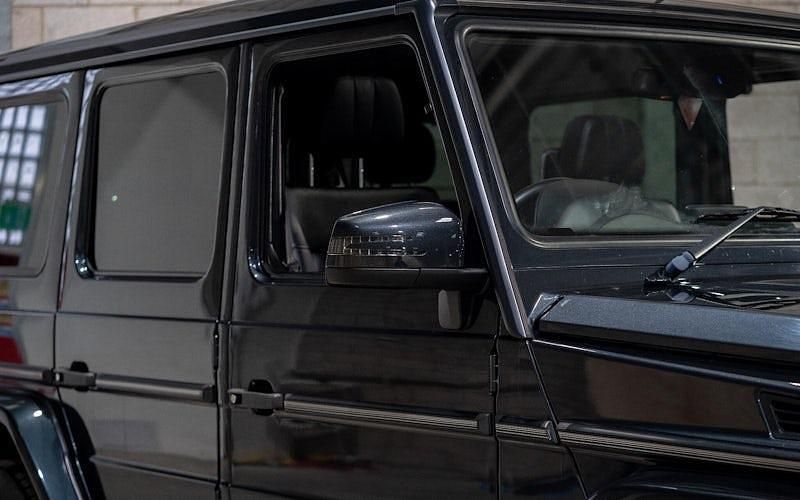 Used Mercedes G350 245 HP (180 kW) 2016 Black SUV