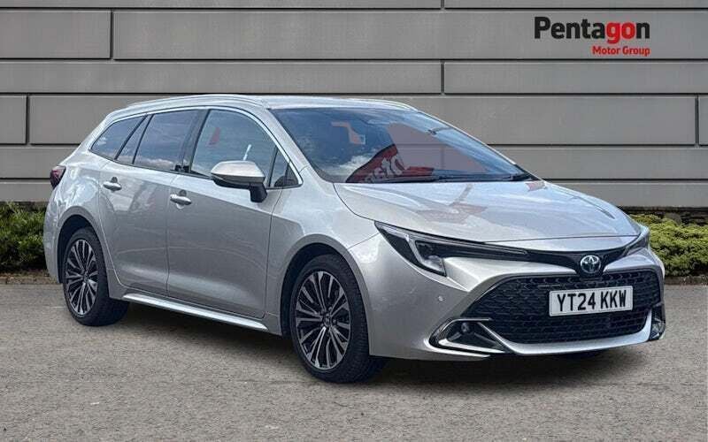 Used 2025 Toyota Corolla Design Estate | £24,900 (Fair price) - Image 1/4