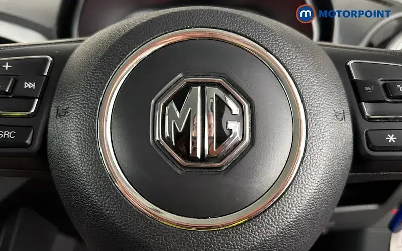 Used MG MG3 Exclusive 106 HP (77 kW) 2022 Black Hatchback