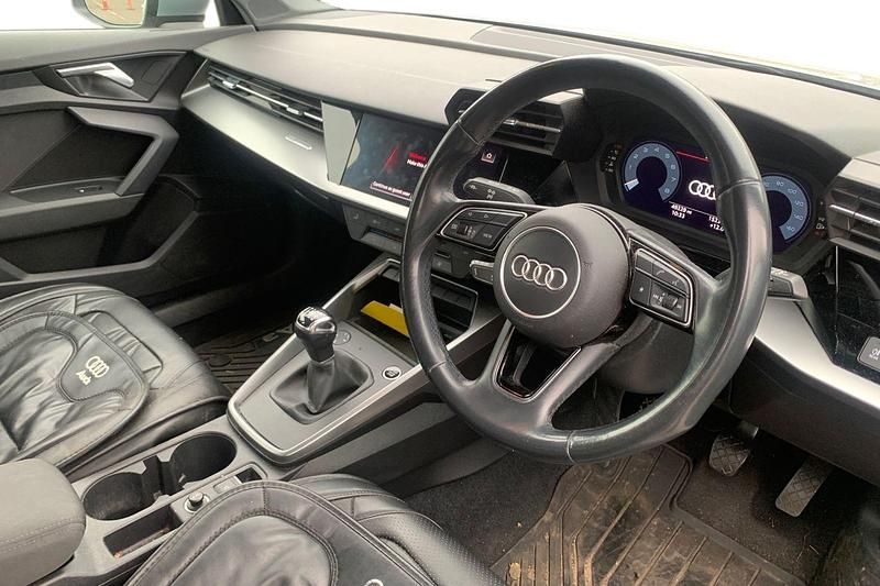 Used Audi A3 Performance 150 HP (110 kW) 2020 Silver Sedan