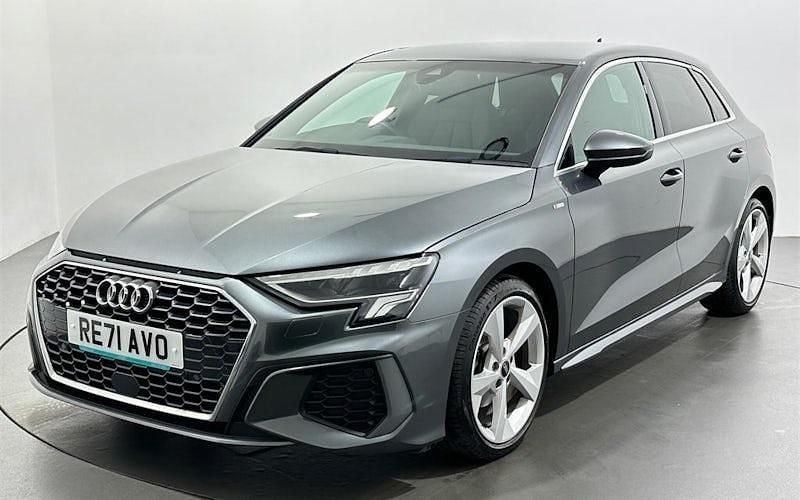Used Audi A3 Sportback S-Line 110 HP (80 kW) 2024 Hatchback