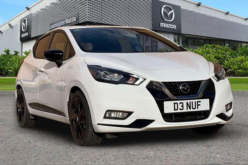 White Used 2022 Nissan Micra Hatchback | £12,890 (Fair price) - Image 1/3