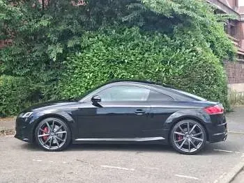 Used Audi TTS Black Edition 310 HP (228 kW) 2018 Black Coupe