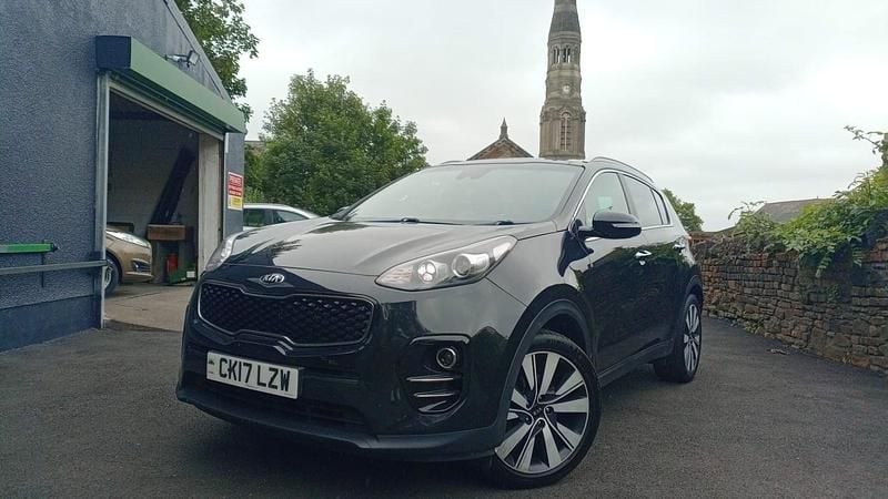 Black Used 2017 Kia Sportage 3 SUV | £7,999 (Super price) - Image 1/4