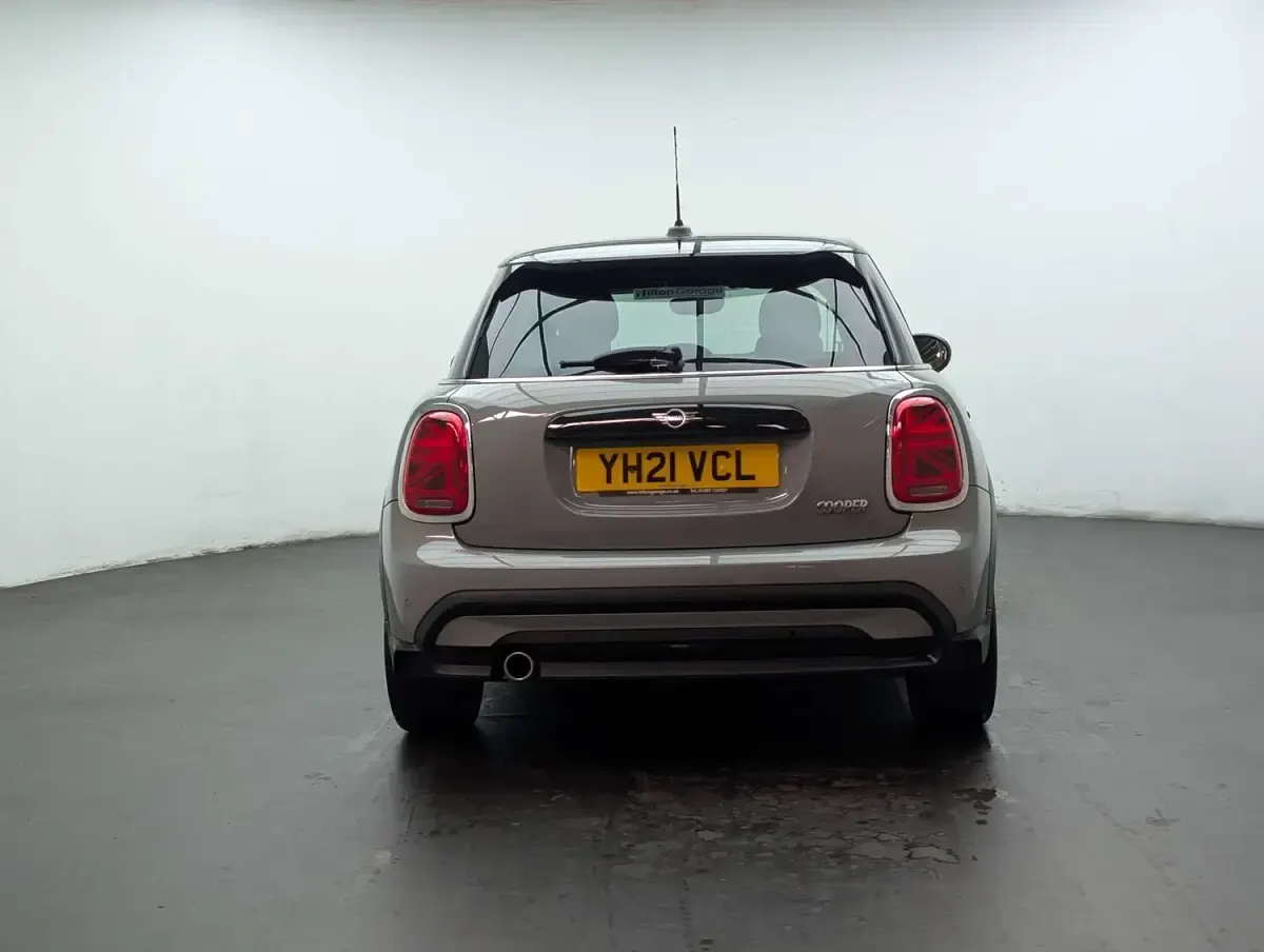Used Mini Cooper Exclusive 2021 Grey Hatchback