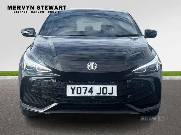Used MG MG3 Trophy 194 HP (142 kW) 2025 Black Hatchback