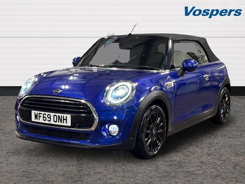 Used Mini Cooper Cabriolet Classic 2019 Blue Cabriolet