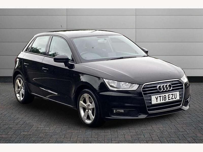 Black Used 2018 Audi A1 Sport Hatchback | £11,595 (Fair price) - Image 1/4