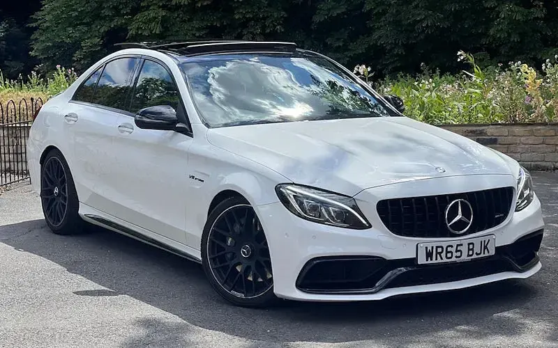 Used Mercedes C63 AMG Premium 476 HP (350 kW) 2018 Sedan