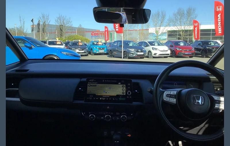 Used Honda Jazz Advance 122 HP (89 kW) 2023 White Hatchback