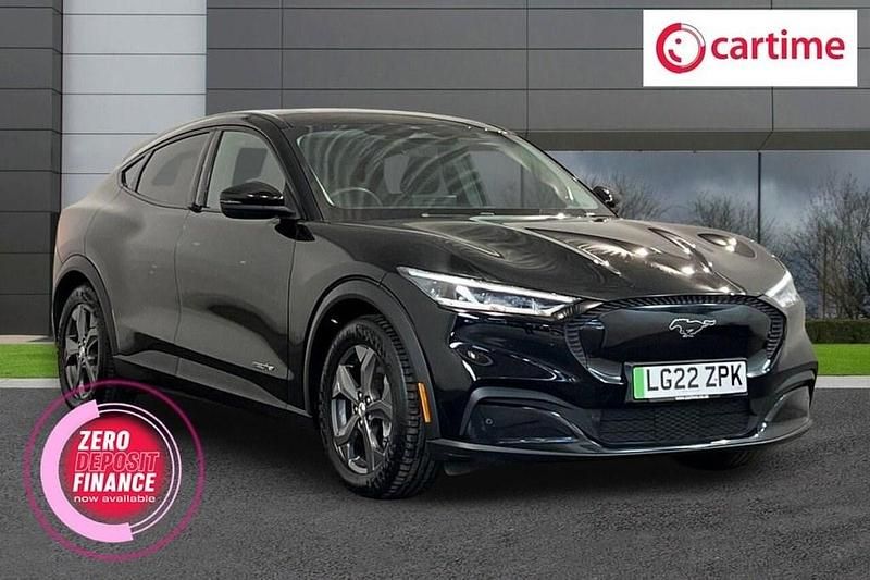 Used Ford Mustang Standard Range 269 HP (197 kW) 2022 Black SUV