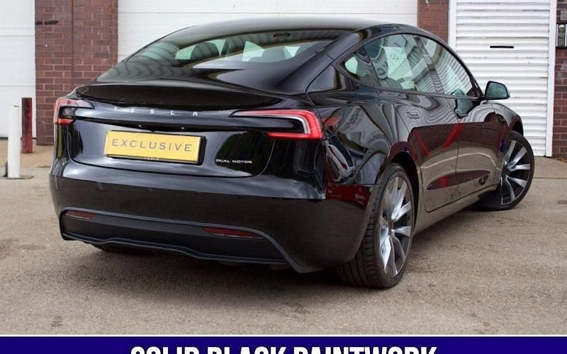 Used Tesla Model 3 Long Range AWD 258 kW (351 HP) 2025 Sedan