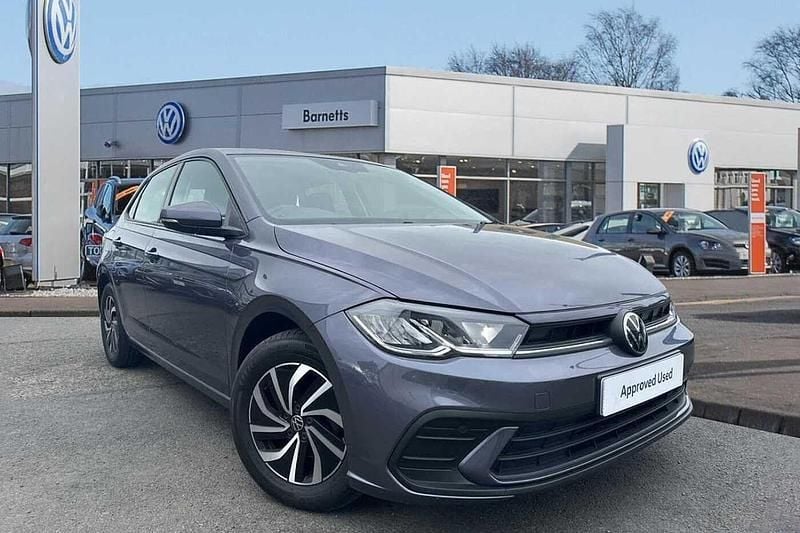 Grey Used 2021 VW Polo Life Hatchback | £16,499 (Fair price) - Image 1/4
