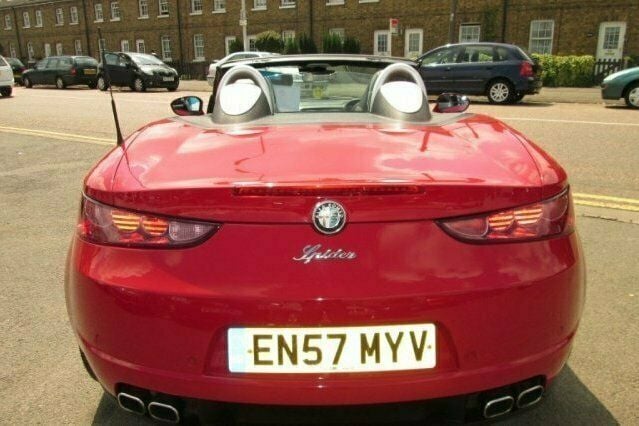 Used Alfa Romeo Spider 200 HP (147 kW) 2007 Cabriolet