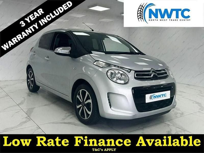 Grey Used 2019 Citroën C1 Flair Hatchback | £8,695 (Fair price) - Image 1/4