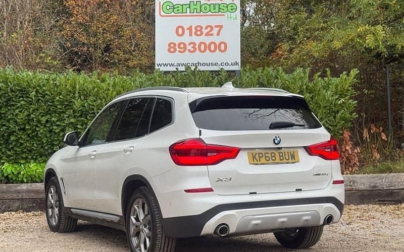 Used BMW X3 xLine 265 HP (194 kW) 2020 SUV