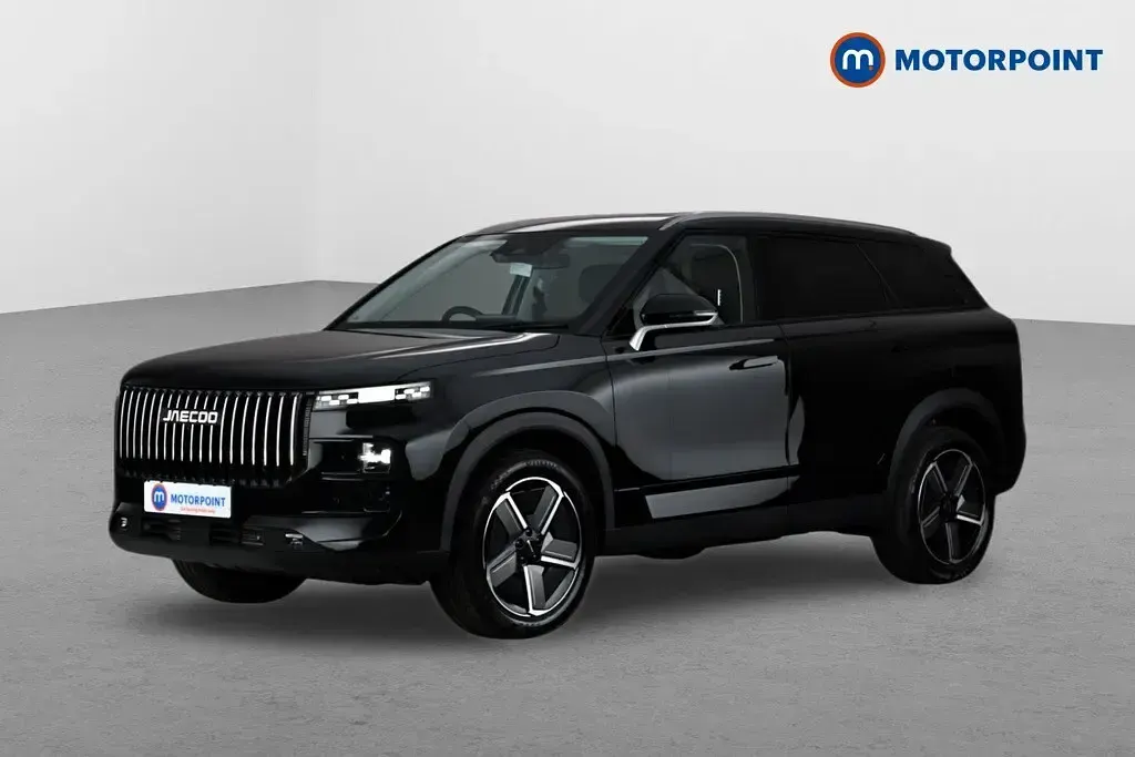 New Jaecoo 7 147 HP (108 kW) 2026 Black SUV