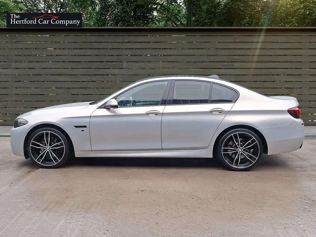 Begagnad BMW 535 M Sport 313 HK (230 kW) 2014 Silver Sedan