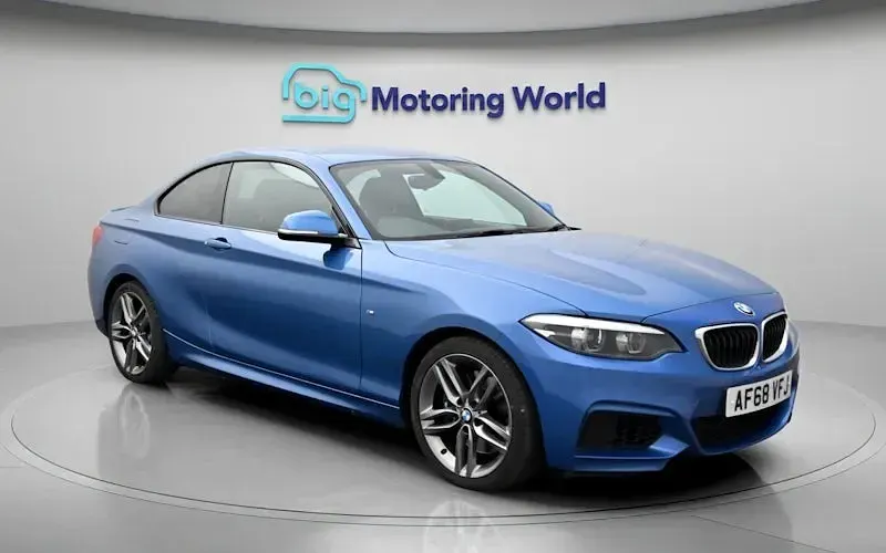 Used BMW 218 M Sport 136 HP (100 kW) 2020 Coupe