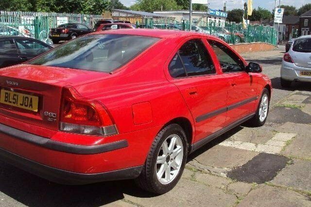 Used Volvo S60 180 HP (132 kW) 2002 Sedan