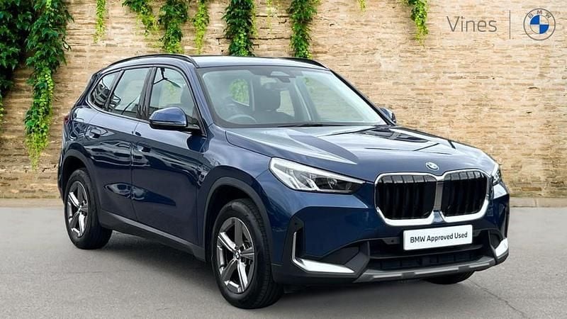 Used BMW X1 Sport Line 168 HP (123 kW) 2024 Blue SUV