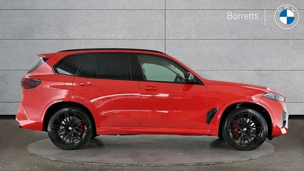 Used BMW X5 M Competition Edition 616 HP (453 kW) 2024 Red SUV