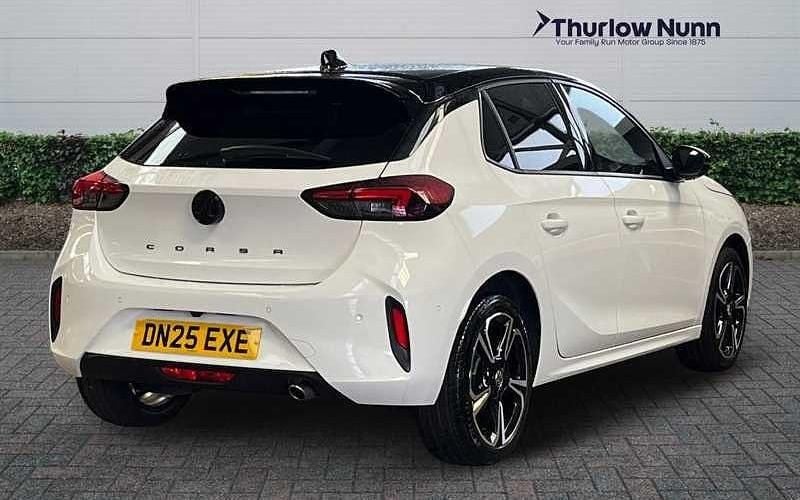 Used Vauxhall Corsa Ultimate 101 HP (74 kW) 2025 White Hatchback