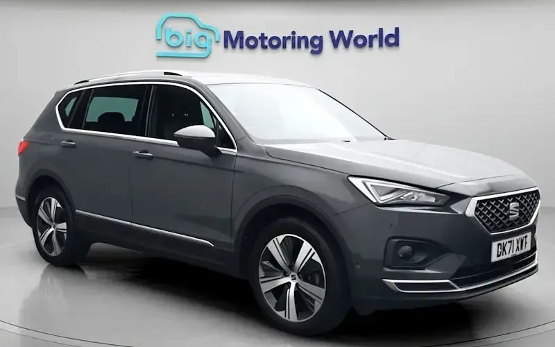 Used Seat Tarraco XCELLENCE 150 HP (110 kW) 2022 SUV