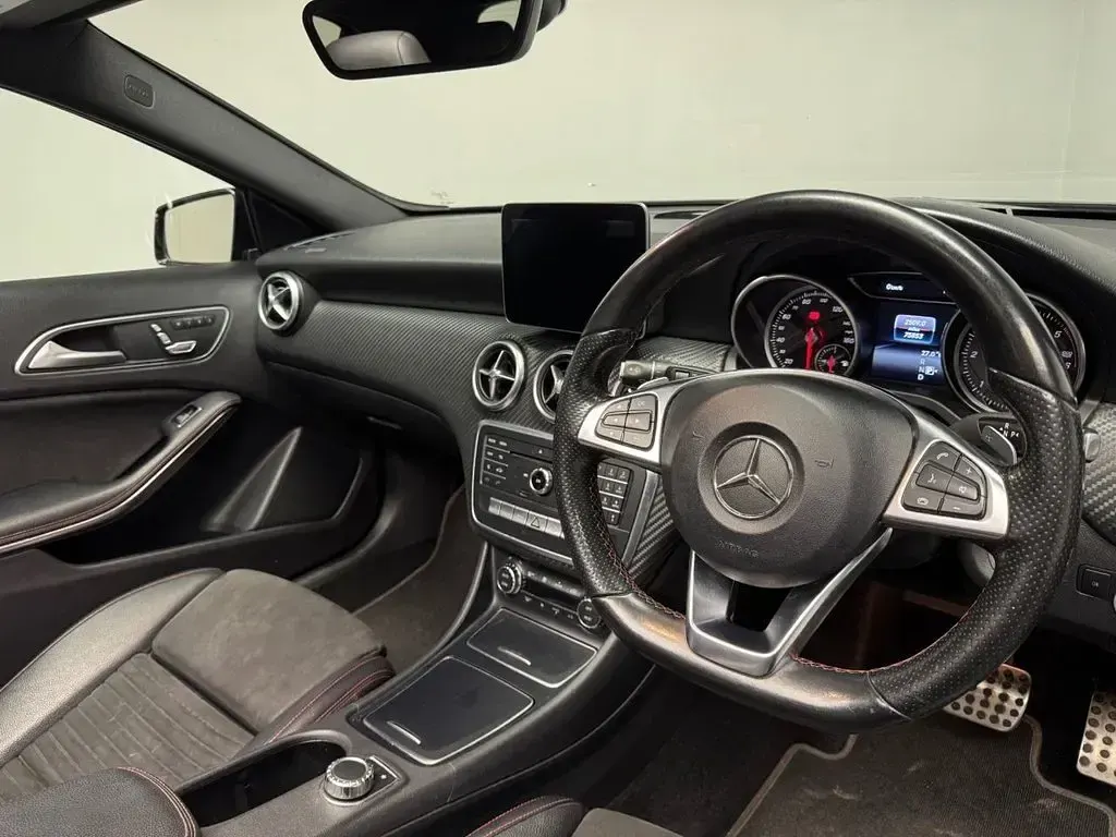 Used Mercedes A200 AMG Line Premium Plus 2017 Black Hatchback