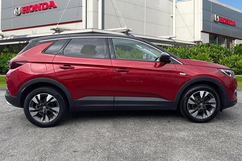 Used Vauxhall Grandland X SRi 2021 Red SUV
