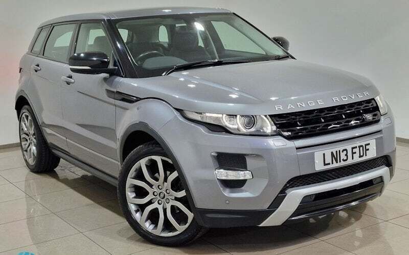 Used 2013 Land Rover Range Rover evoque Dynamic Hatchback | £13,838 (Fair price) - Image 1/4