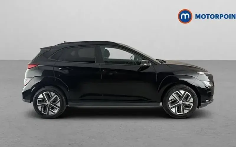 Used Hyundai Kona Premium 150 kW (204 HP) 2022 Black SUV