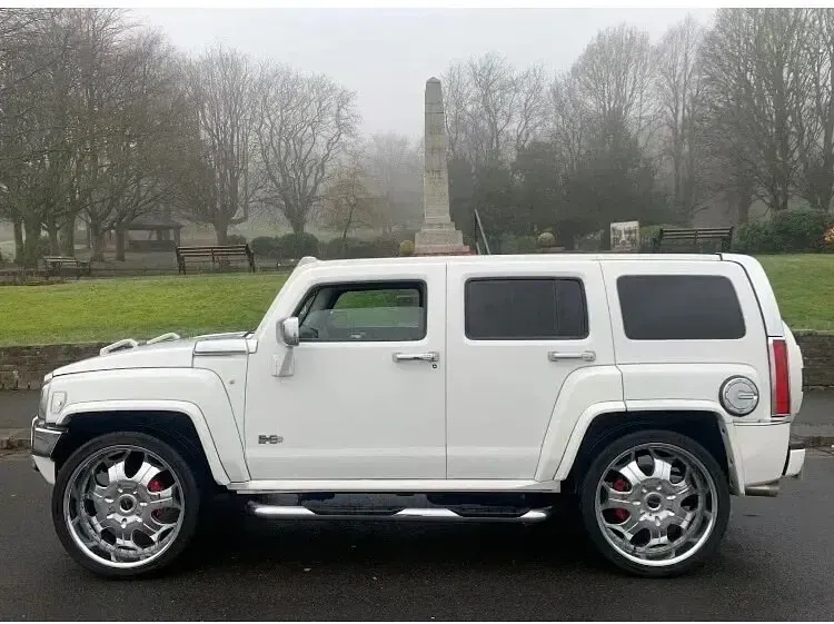 Used Hummer H3 2013 White