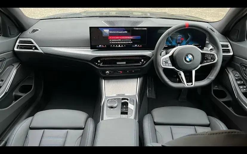 Used BMW M340 M Sport 392 HP (288 kW) 2026 Black sapphire metallic paint Sedan