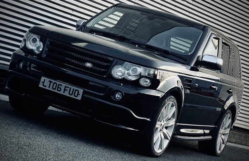 Black Used 2006 Land Rover Range Rover Sport S SUV | £5,000 (A bit pricey) - Image 1/4