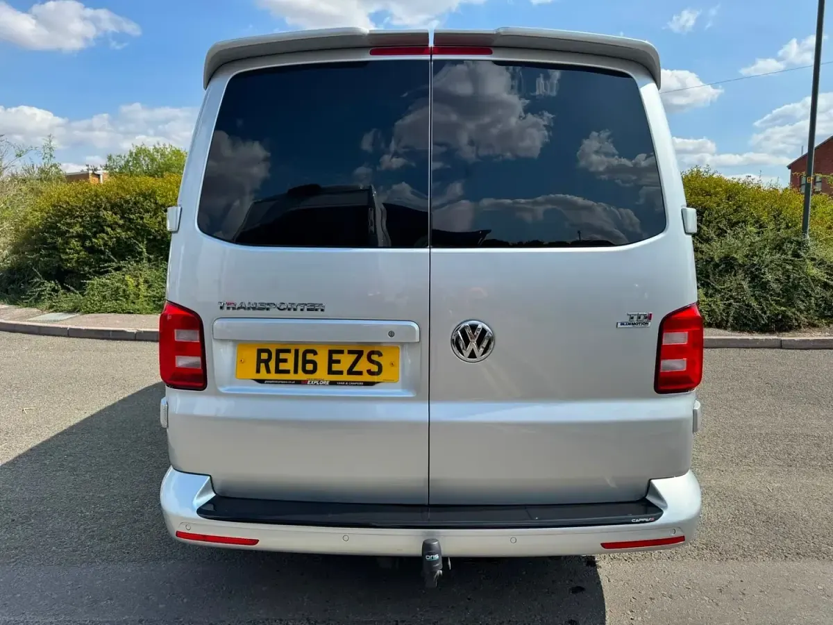 Used VW T6 Highline 2016 Silver Van