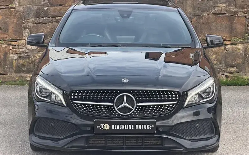Used Mercedes CLA220 AMG line 170 HP (125 kW) 2019 Coupe