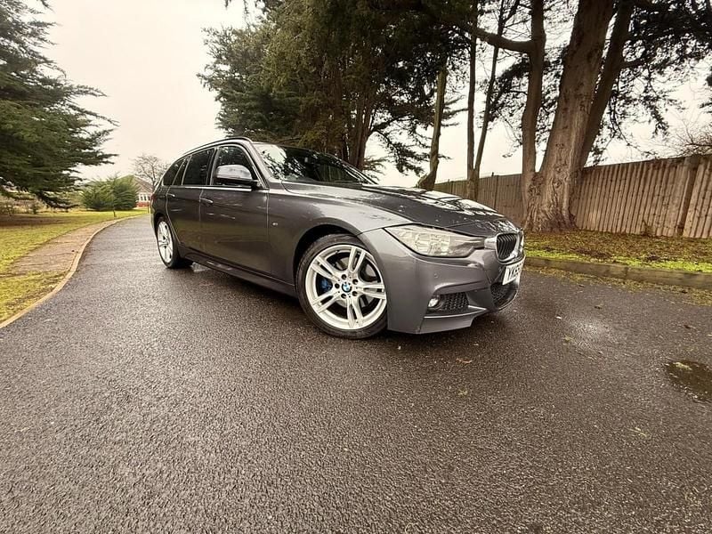 Used BMW 330 M Sport 2015 Grey Estate