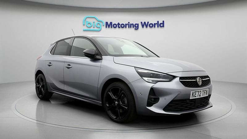 Grey Used 2023 Vauxhall Corsa Ultimate Hatchback | £14,800 (Fair price) - Image 1/4