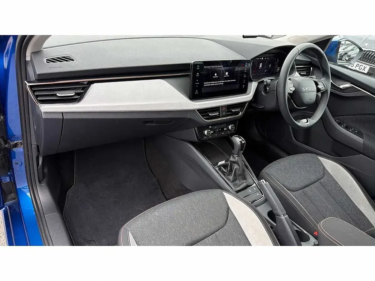 Used Skoda Scala SE L 116 HP (85 kW) 2025 Race blue Hatchback