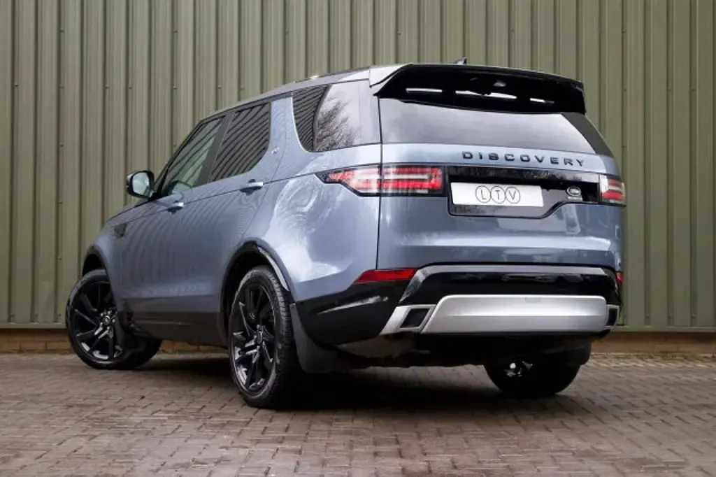 Used Land Rover Discovery HSE 2019 Blue SUV