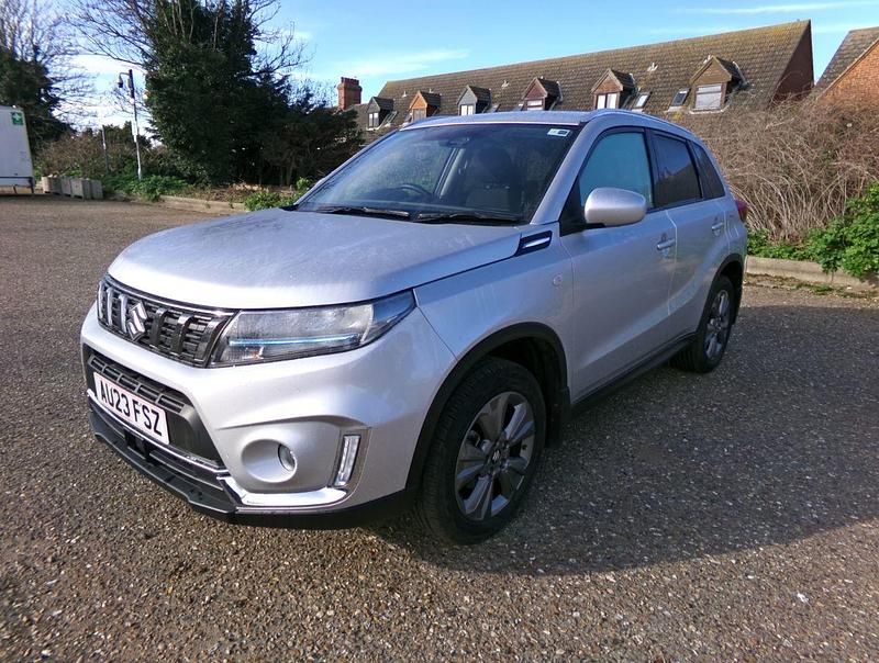 Used Suzuki Vitara SZ-T 2023 Silver SUV