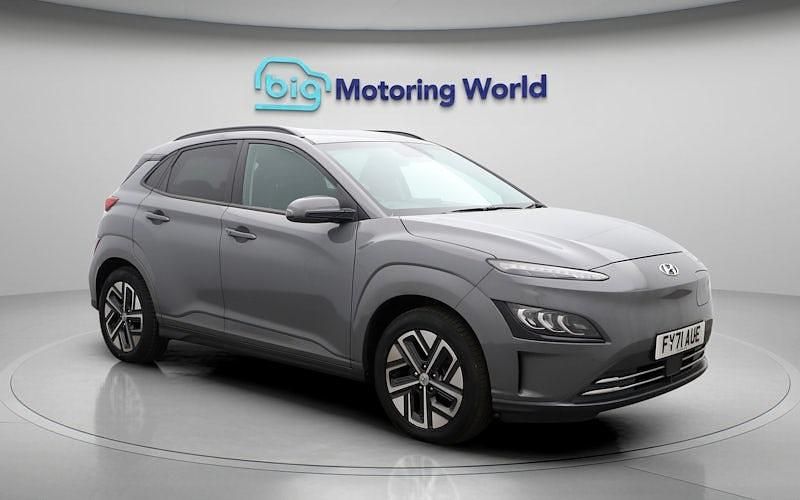 Used Hyundai Kona Premium 150 kW (204 HP) 2021 Grey SUV