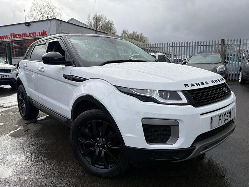 Begagnad Land Rover Range Rover evoque SE 150 HK (110 kW) 2016 Vit SUV