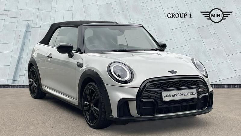 Silver Used 2022 Mini Cooper Sport Hatchback | £21,195 (Expensive) - Image 1/4