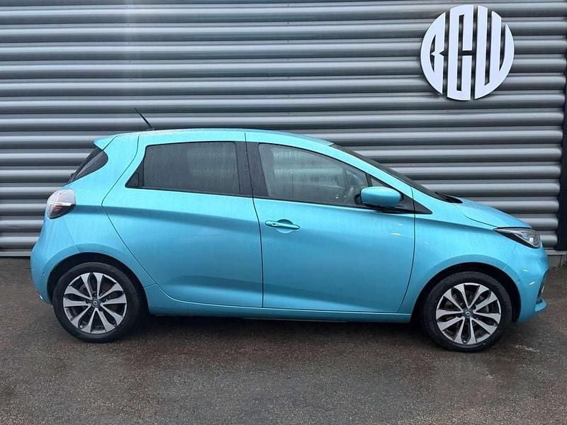 Used Renault Zoe GT-Line 100 kW (136 HP) 2021 Blue Hatchback