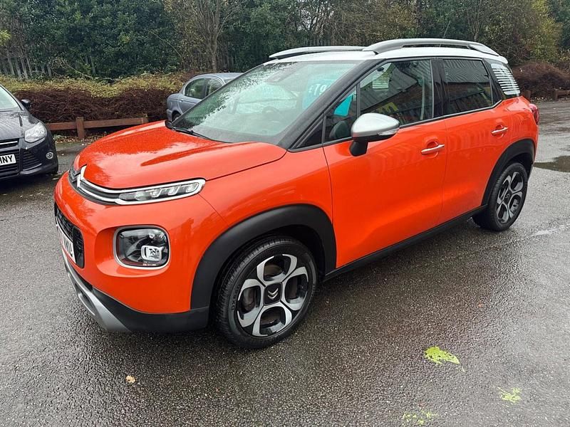 Used Citroën C3 Aircross Flair 2017 Orange SUV