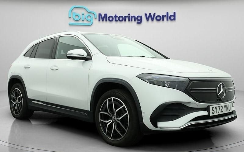 Used 2023 Mercedes EQA350 AMG line SUV | £24,800 (A bit pricey) - Image 1/4